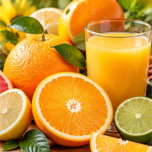 Oranges, lemons and orange juice – citrus ingredients